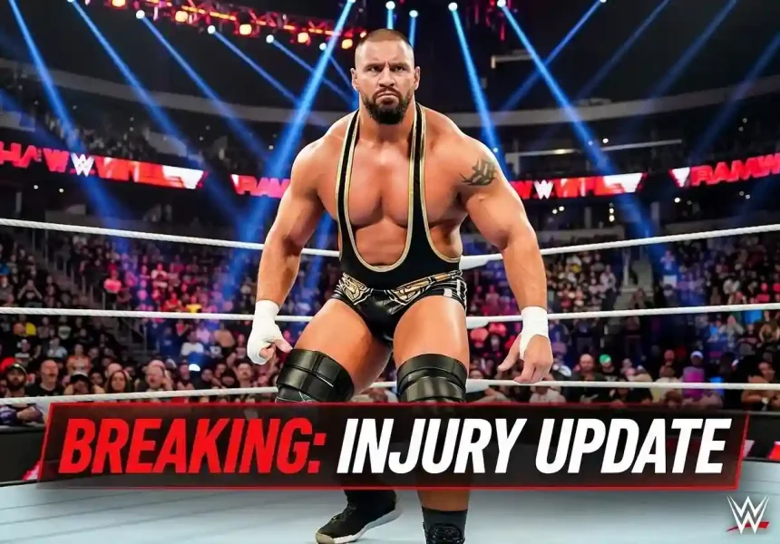 Bron Breakker suddenly suffered serious injury before WrestleMania