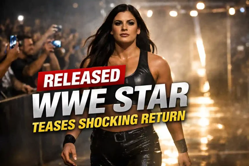 Released WWE star teases shocking return during cryptic social media comeback hint