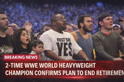 2-time WWE World Heavyweight Champion confirms plan to end retirement